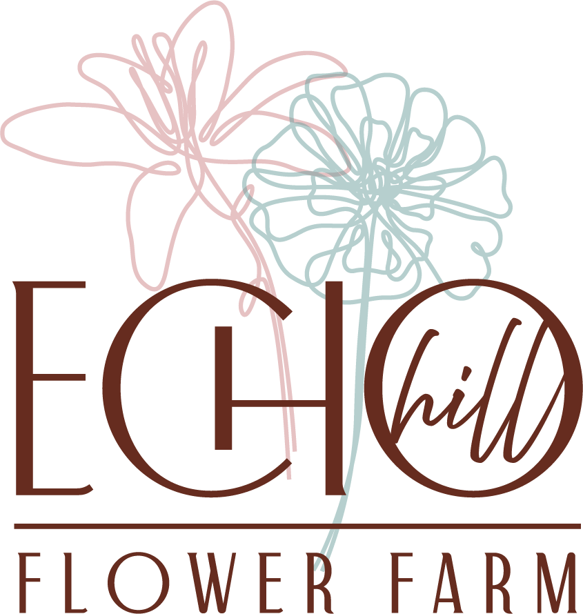 Echo Hill Flower Farm Logo